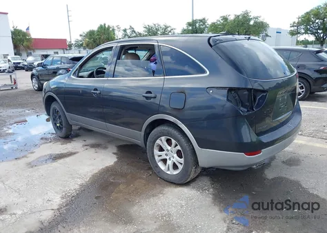 2008 Hyundai Veracruz Gls/Limited/Se из США, поврежденный, VIN KM8NU13C38U068914